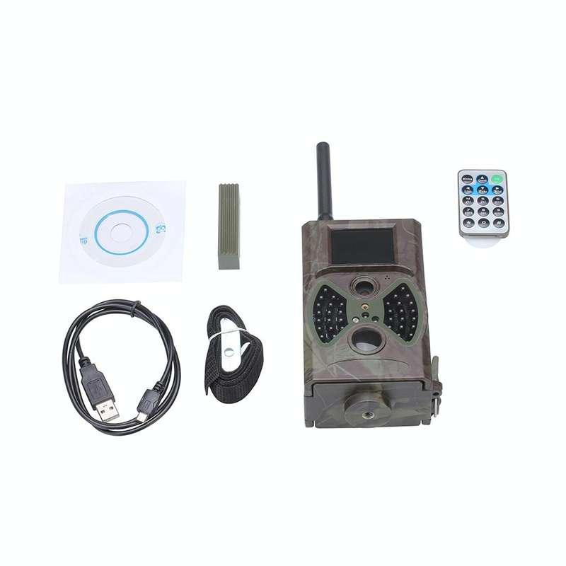 HC300M 2.0 inch LCD 12MP Waterproof IP54 IR Night Vision Security Hunting Trail Camera with MMS F...