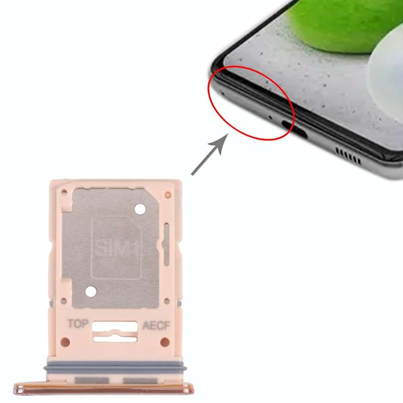 For Samsung Galaxy A53 5G SM-A536B Original SIM Card Tray + SIM Card Tray / Micro SD card tray (G...