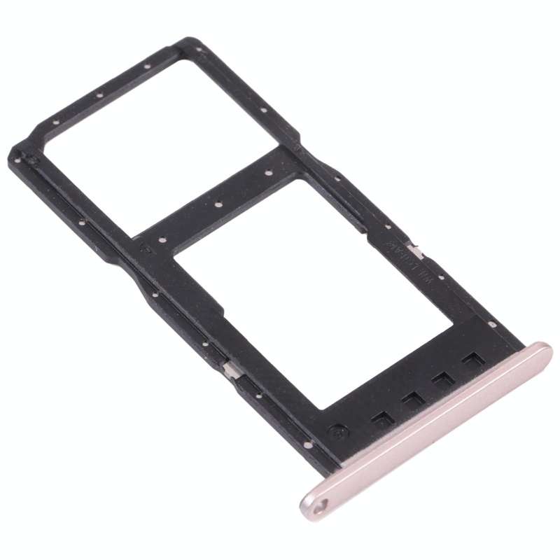 SIM Card Tray + SIM Card Tray / Micro SD Card Tray for Huawei Enjoy 20 5G (Gold)
