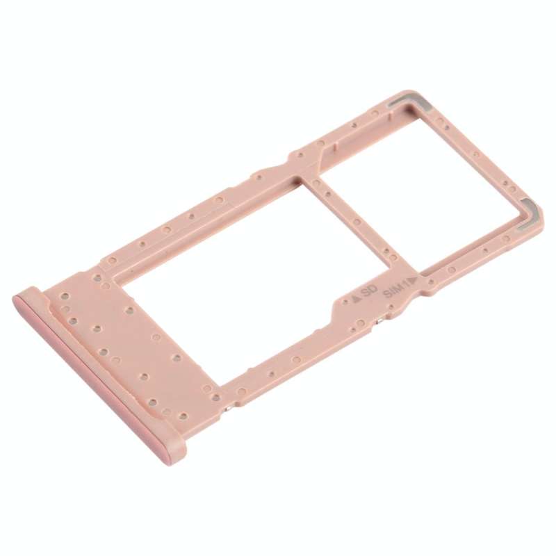 For Nokia X10 Original SIM + SIM / Micro SD Card Tray (Gold)