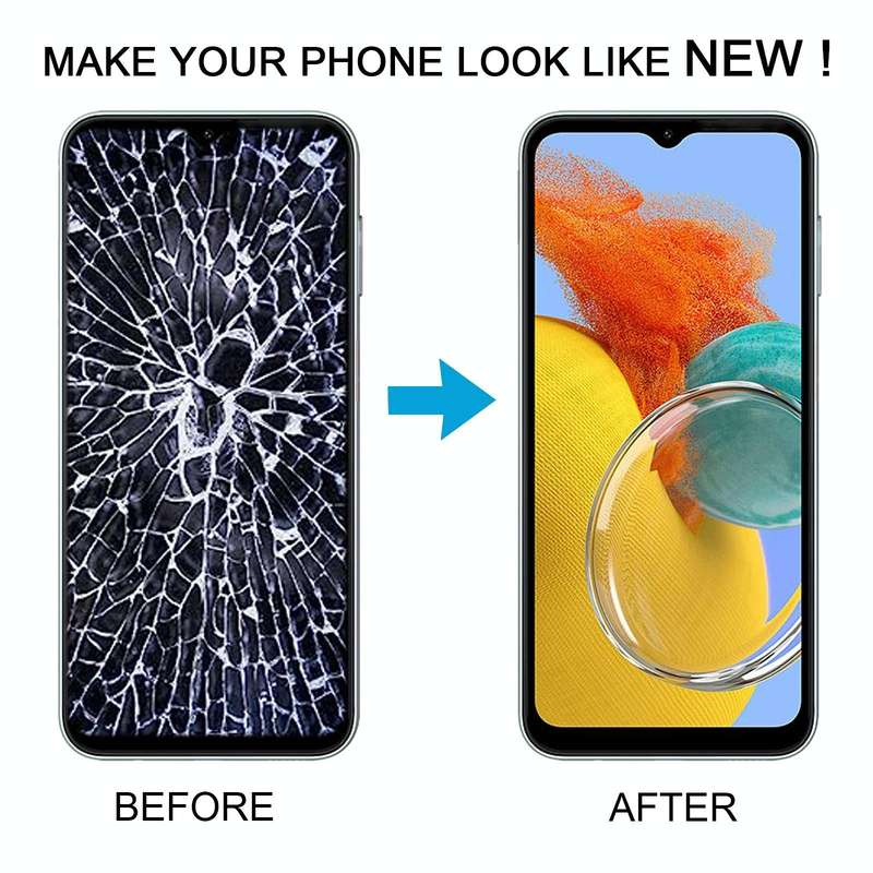 For Samsung Galaxy M14 SM-M146B Original LCD Screen Digitizer Full Assembly with Frame