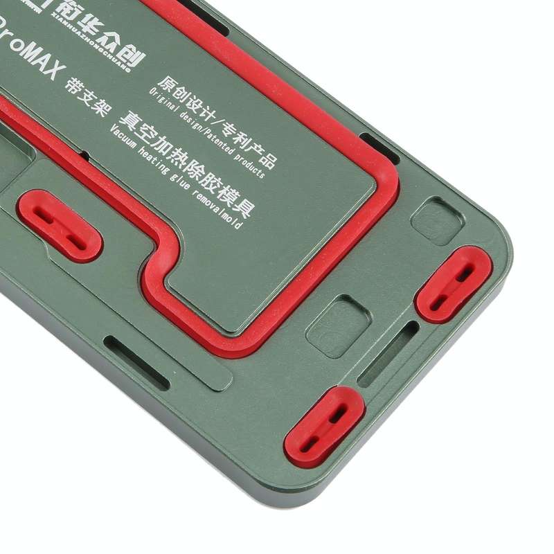 For iPhone 13 Pro Max LCD Screen Frame Vacuum Heating Glue Removal Mold with Holder