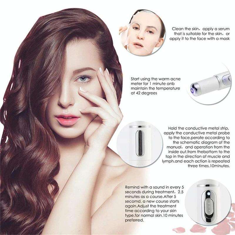 K-SKIN KD-7910 Acne Laser Pen Portable Wrinkle Removal Machine Durable Soft Scar Remover Device B...