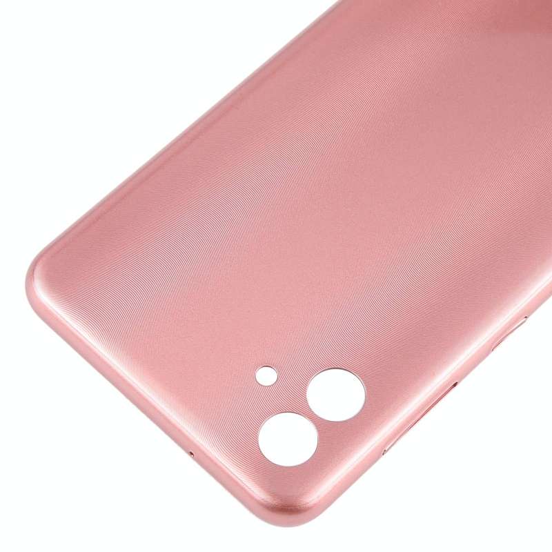 For Samsung Galaxy A04 SM-A045F Original Battery Back Cover(Coppery)