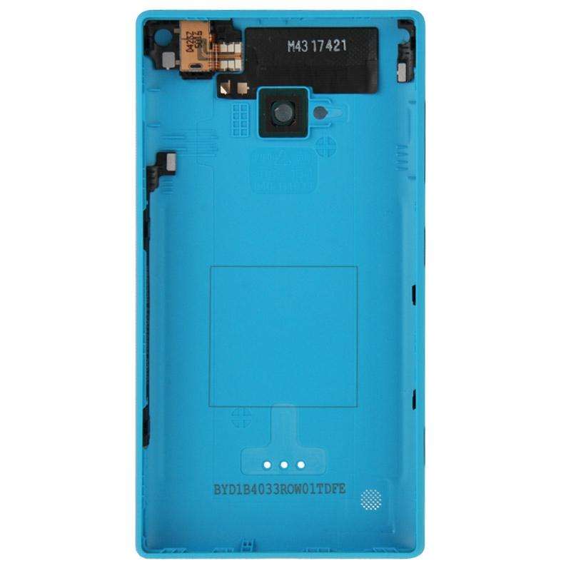 Frosted Surface Plastic Back Housing Cover for Nokia Lumia 720(Blue)