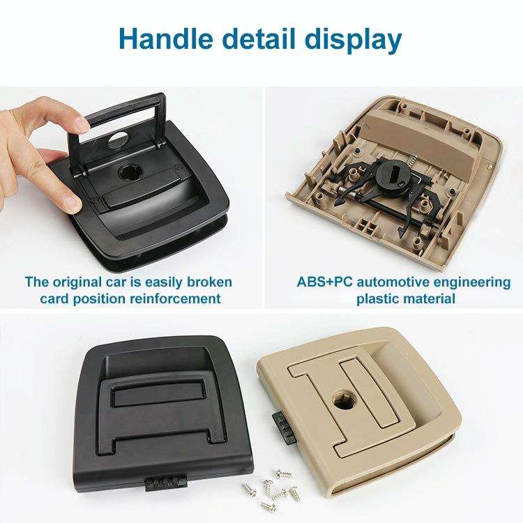 Car Rear Trunk Mat Carpet Handle without Hole 51479120283 for BMW X5 / X6 2006-2013, Left Driving...