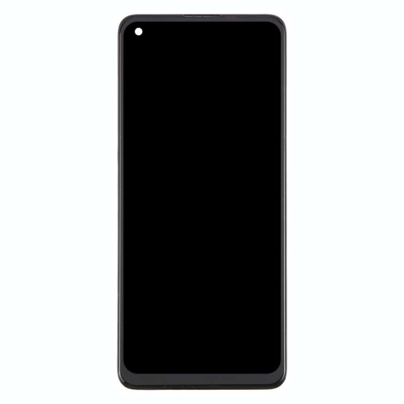 For OPPO Reno8 Lite 5G OLED LCD Screen Digitizer Full Assembly with Frame