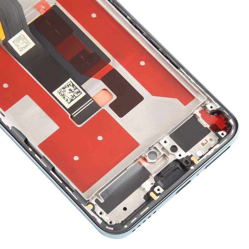 For Honor 90 Original LCD Screen Digitizer Full Assembly with Frame (Blue)
