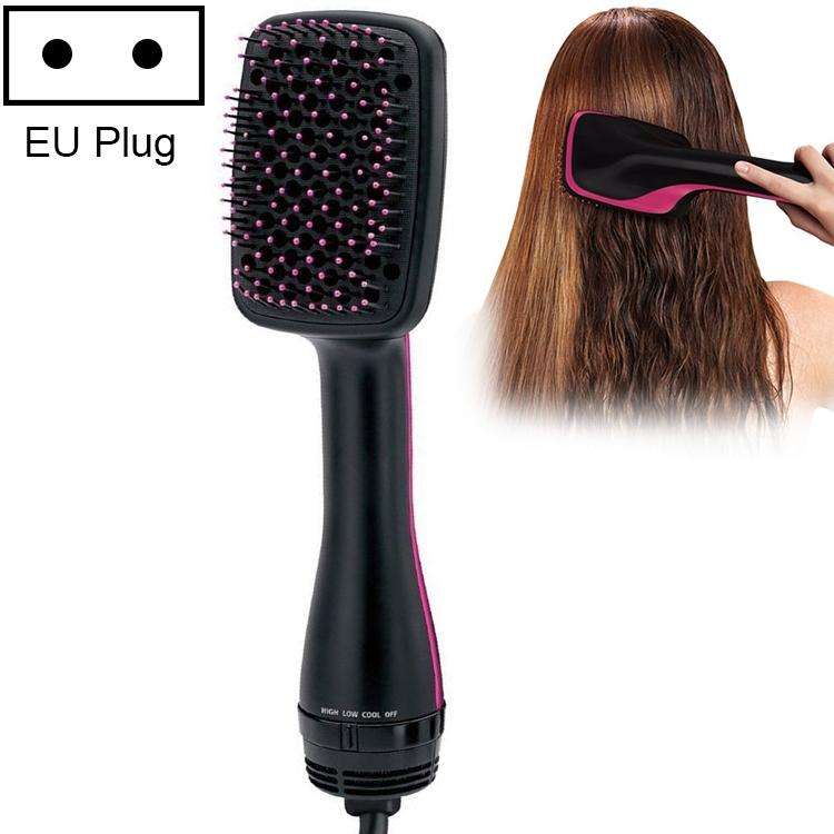 Professional Multi Function Electric Hair Blow Brush Hot Air Hair Curls Comb Salon Hair Styler, P...