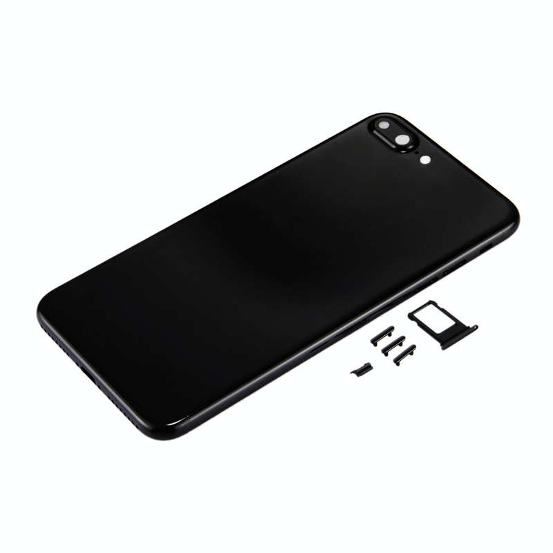 6 in 1 for iPhone 7 Plus (Back Cover + Card Tray + Volume Control Key + Power Button + Mute Switc...