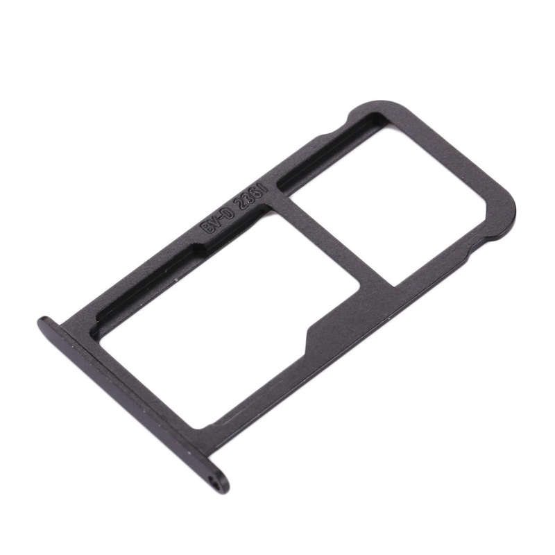For Huawei Mate 9 SIM Card Tray & SIM / Micro SD Card Tray(Black)