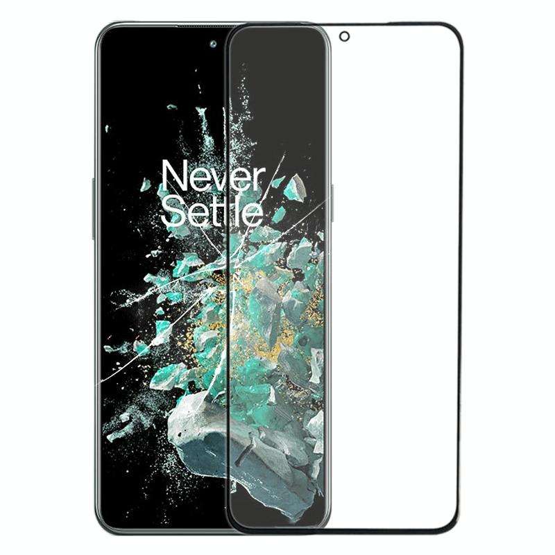 For OnePlus 10T CPH2415 CPH2413 CPH2417 Front Screen Outer Glass Lens with OCA Optically Clear Ad...