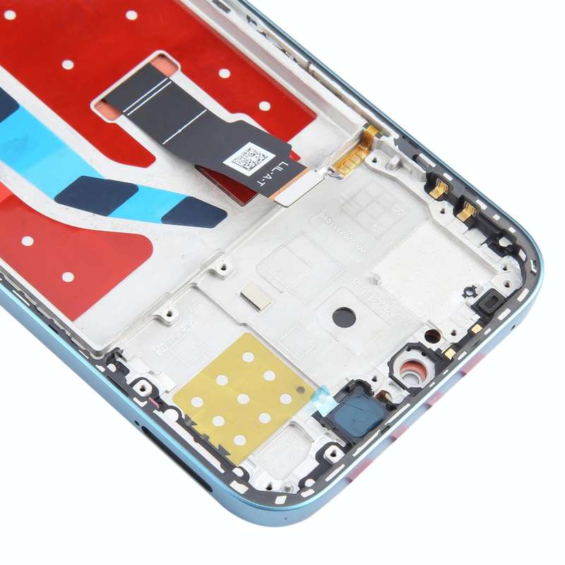 For Honor X8b Original LCD Screen Digitizer Full Assembly with Frame (Green)