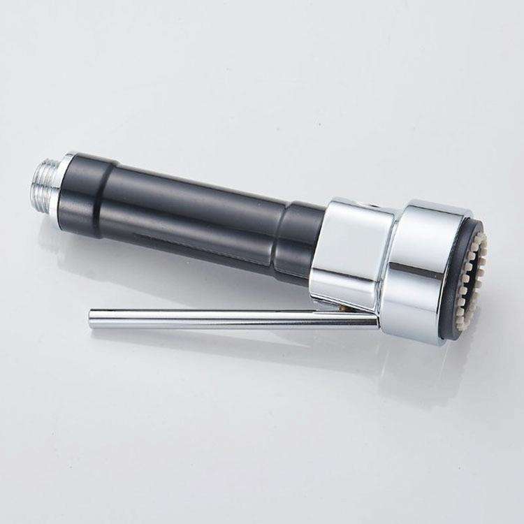 Kitchen Sink Chrome Faucet Nozzle Replacement Head Hand-held ABS Sprinkler