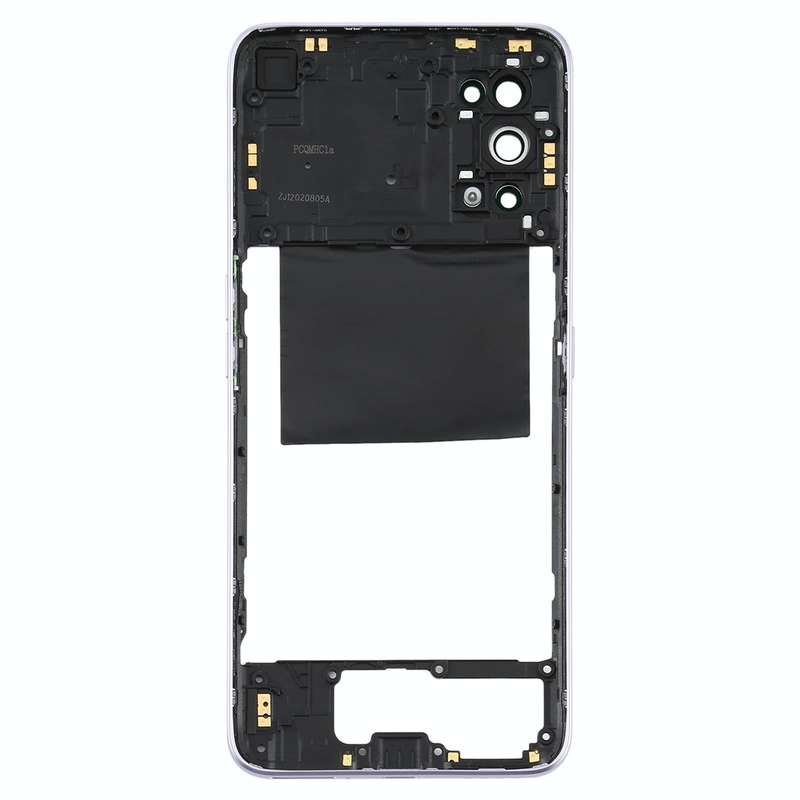 For OPPO Realme X7 Back Housing Frame (Purple)