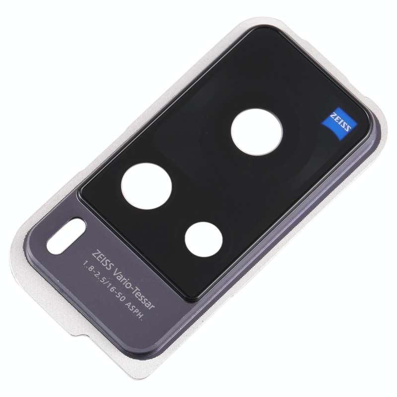 For vivo X60 Global Original Camera Lens Cover (Black)