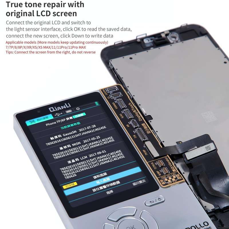 Qianli Apollo Interstellar One Multifunctional Restore Detection Device (International Edition) F...