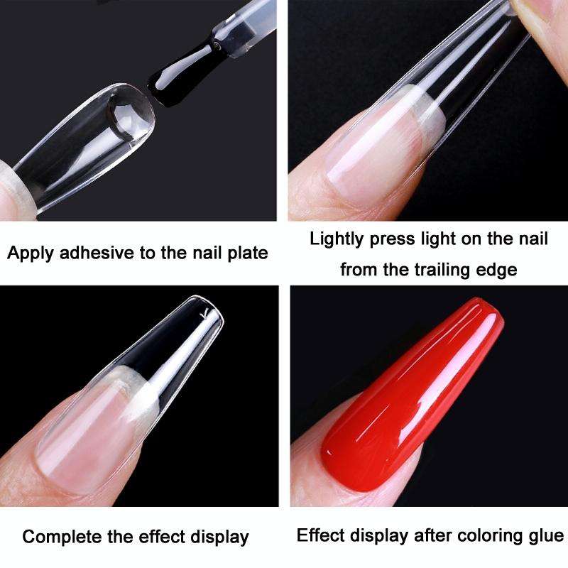 Scratch-free Ultra-thin Seamless Manicure Nail Plate, Shape: 12 Eagle Claw