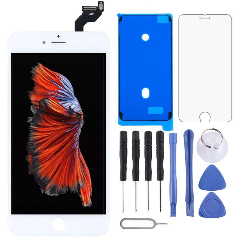 Original LCD Screen for iPhone 6S Plus with Digitizer Full Assembly (White)