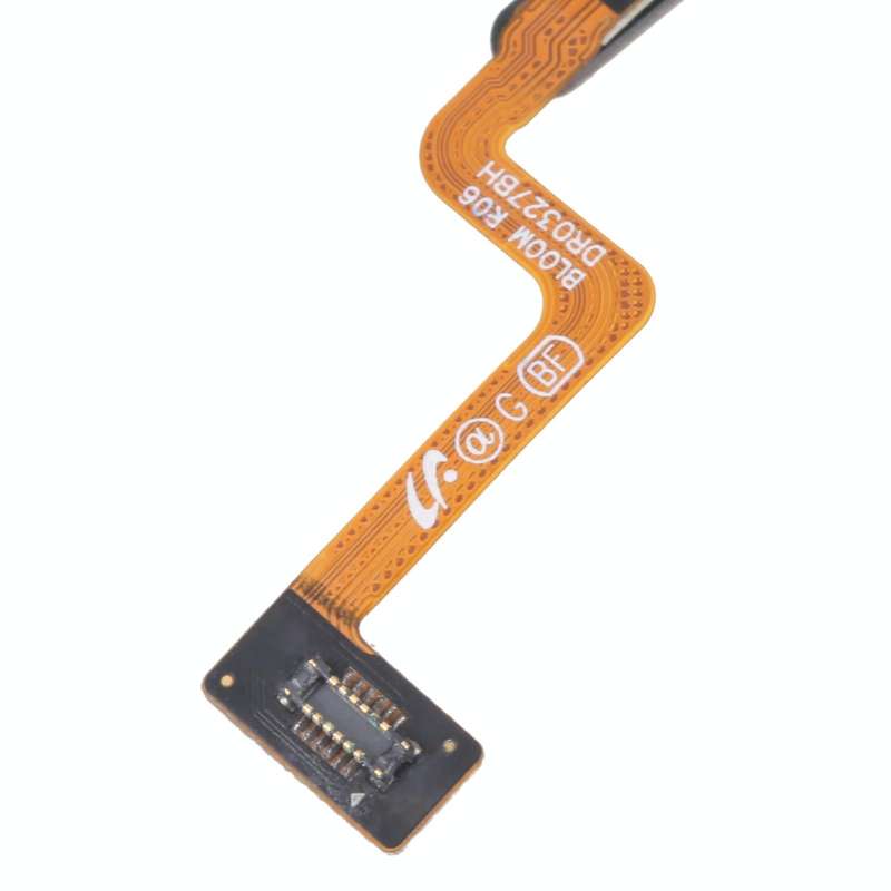 For Samsung Galaxy Z Flip SM-F700 Original Fingerprint Sensor Flex Cable(Gold)