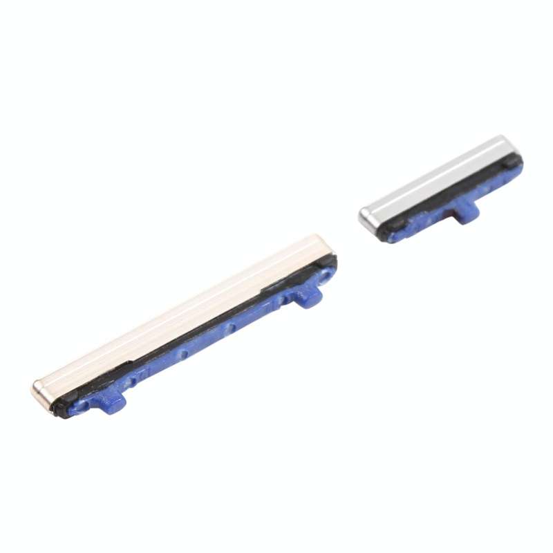 For Samsung Galaxy Note20 Ultra Power Button and Volume Control Button(Silver)