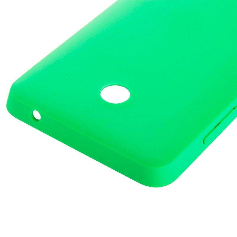 Original Back Cover ( Frosted Surface) for Nokia Lumia 630(Green)