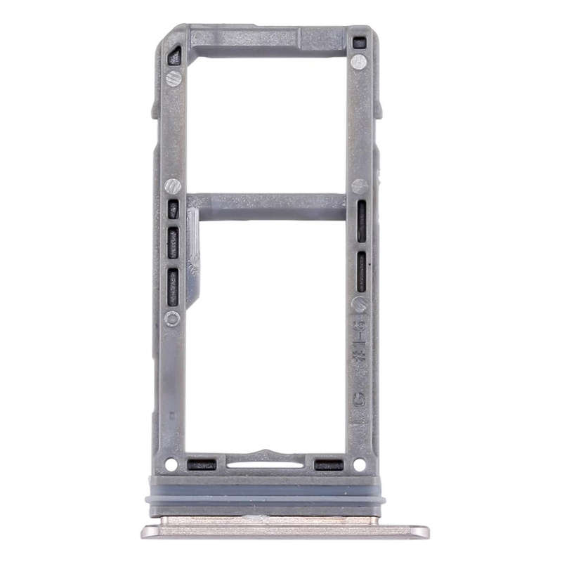 For Galaxy Note 8 SIM / Micro SD Card Tray(Silver)