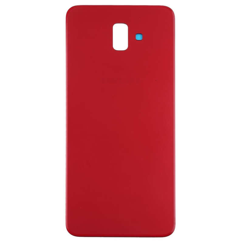 For Galaxy J6+, J610FN/DS, J610G, J610G/DS, SM-J610G/DS Battery Back Cover (Red)