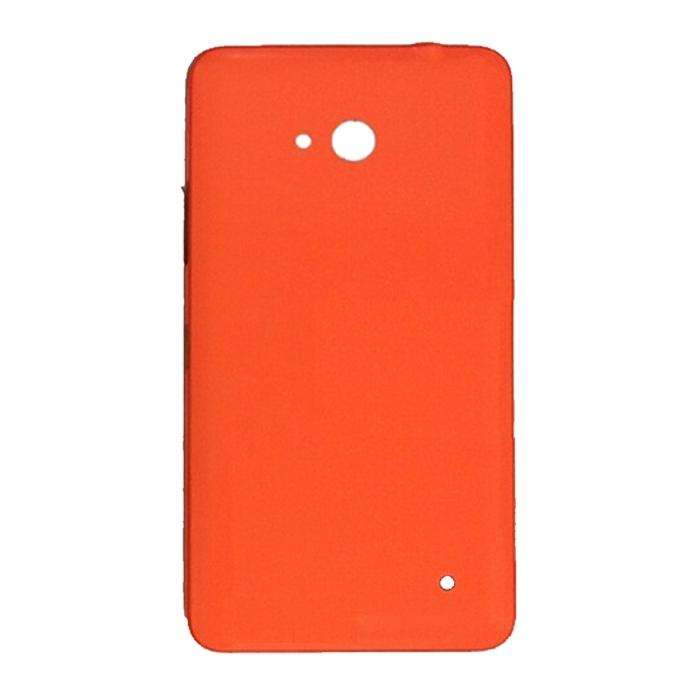 Battery Back Cover  for Microsoft Lumia 640(Orange)