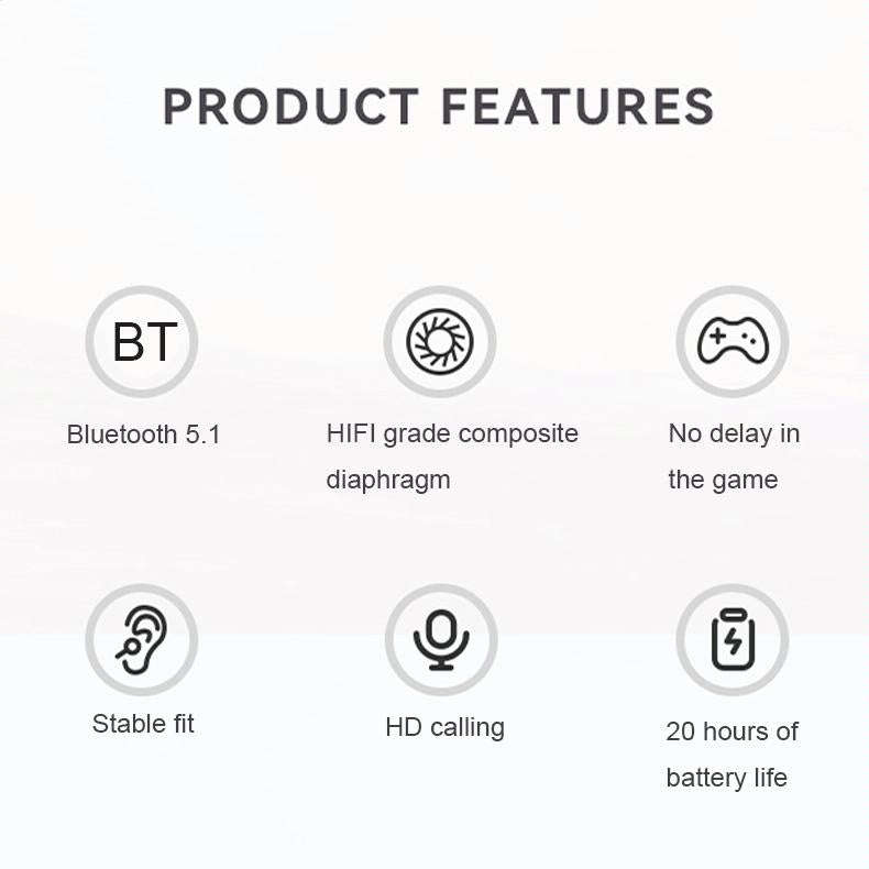 P9 Pro Max HiFi Sound Effect Noise Reduction Wireless Bluetooth Headset(Black)