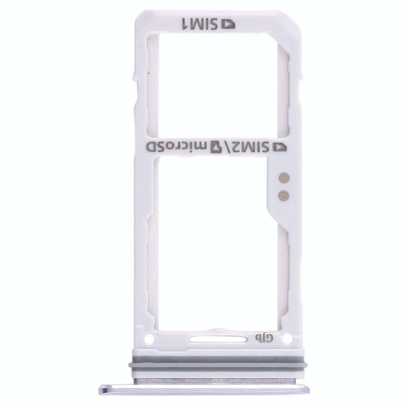 For Galaxy Note 8 2 SIM Card Tray / Micro SD Card Tray (Grey)