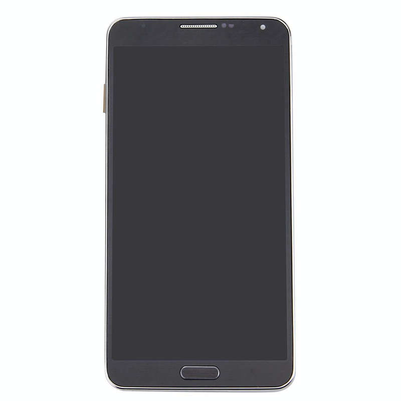 Original LCD Display + Touch Panel with Frame for Galaxy Note III / N900A / N900T(Black)