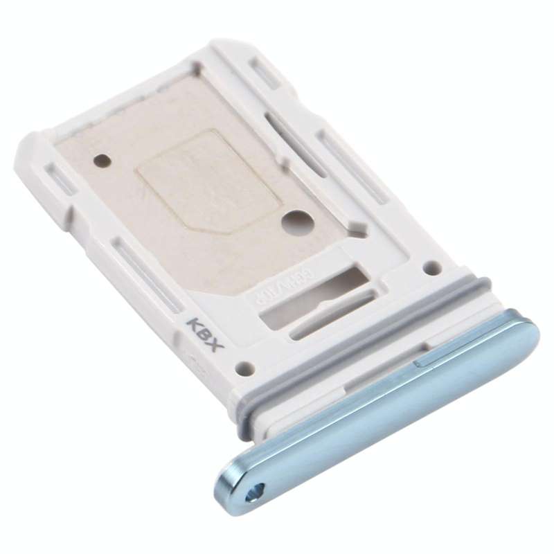 For Samsung Galaxy S20 FE 5G SM-G781B SIM Card Tray + Micro SD Card Tray (Blue)