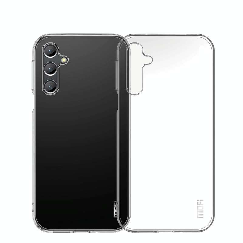 For Samsung Galaxy A05s MOFI Ming Series Ultra-thin TPU Phone Case(Transparent)