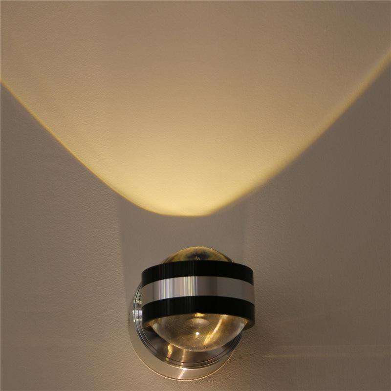 Up Down Wall Lamp LED Modern Indoor Hotel Decoration Light Living Room Bedroom Bedside TV Backgro...