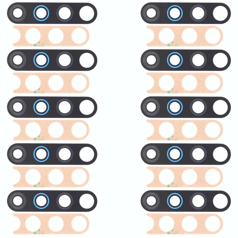 For Tecno Camon 12 CC7s 10pcs Back Camera Lens