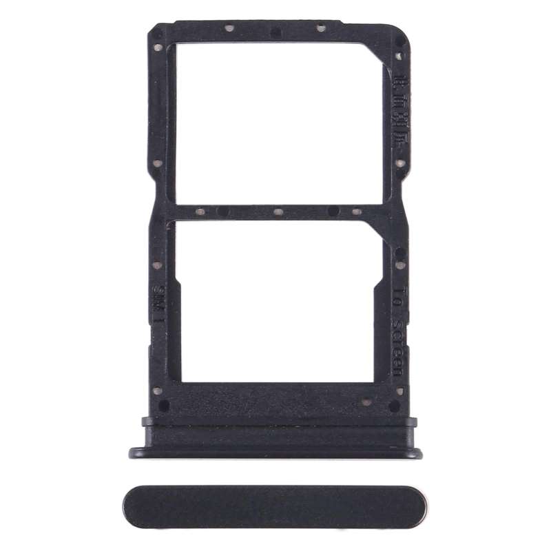 For Honor X50i SIM + SIM Card Tray (Black)