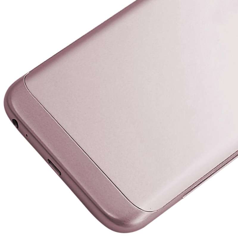 For Galaxy J3 (2017), J3 Pro (2017), J330F/DS, J330G/DS Back Cover (Pink)