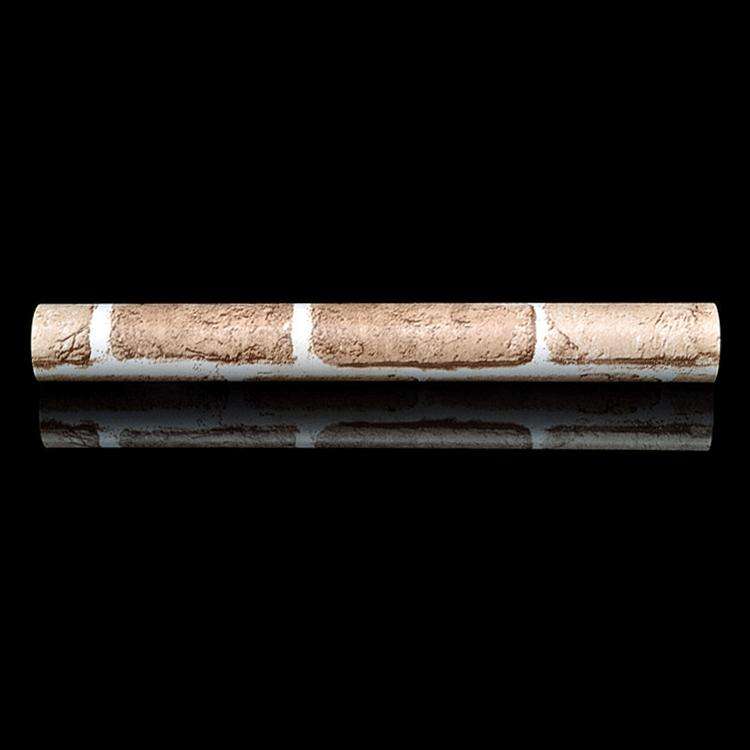 Retro Brick Creative 3D Stone Brick Decoration Wallpaper Stickers Bedroom Living Room Wall Waterp...