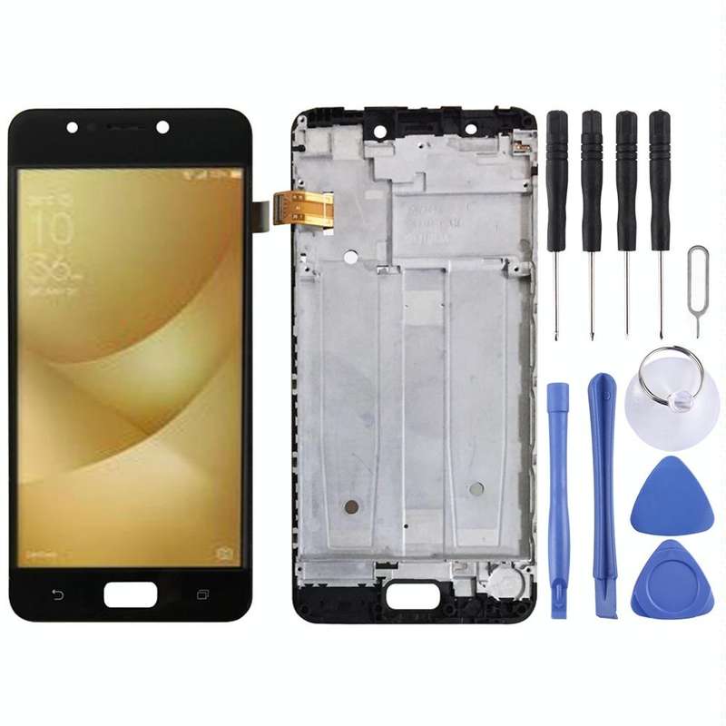 OEM LCD Screen for Asus Zenfone 4 Max ZC520KL X00HD Digitizer Full Assembly with FrameBlack)