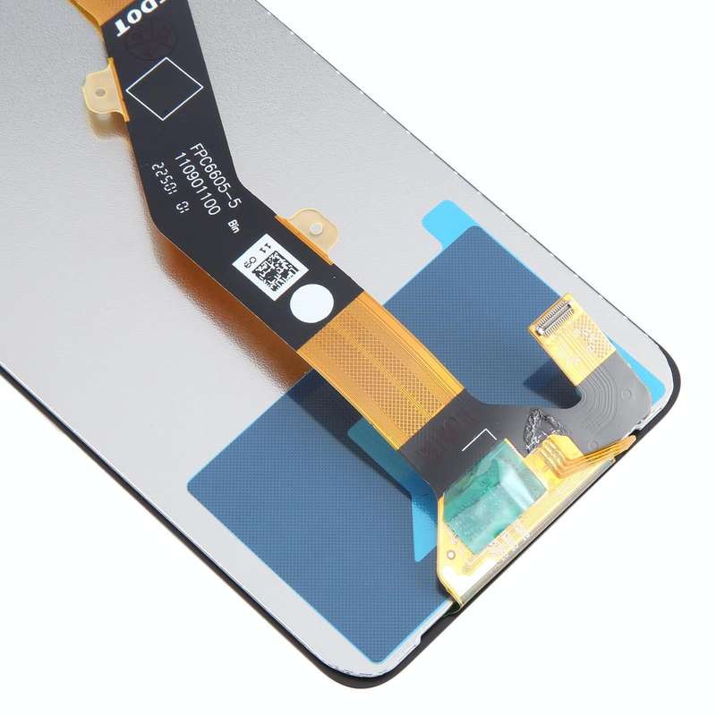 For itel P55 5G OEM LCD Screen with Digitizer Full Assembly