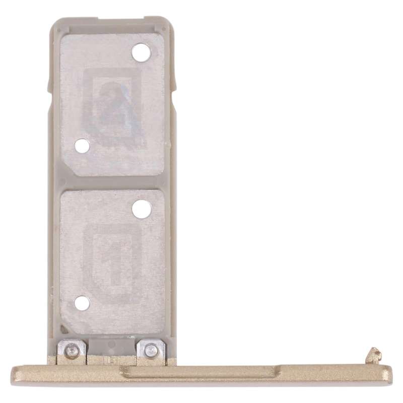 SIM Card Tray + SIM Card Tray for Sony Xperia XA1 Ultra / Xperia XA1 (Gold)