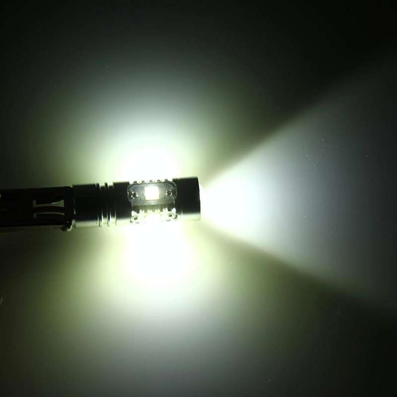 H1 25W 600 LM 5500K Car Fog Lights with 5 CREE LED Lamps , DC 12V(White Light)