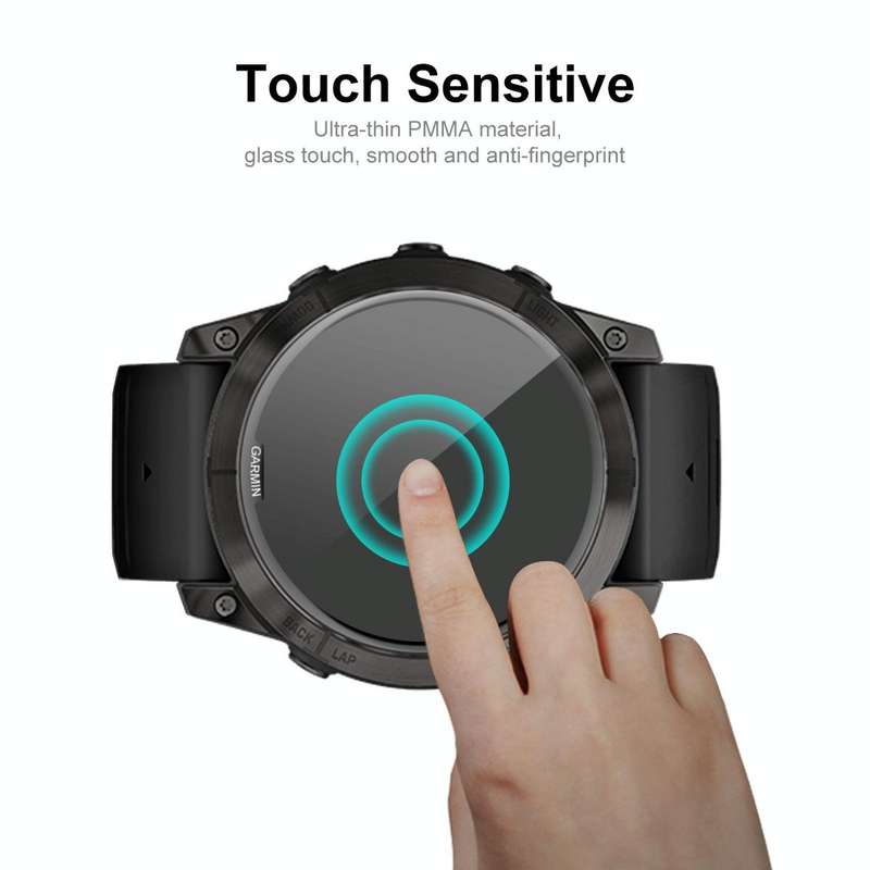 For Garmin Epix Pro Gen 2 47mm 10pcs ENKAY 3D Full Coverage Soft PC Edge + PMMA HD Screen Protect...