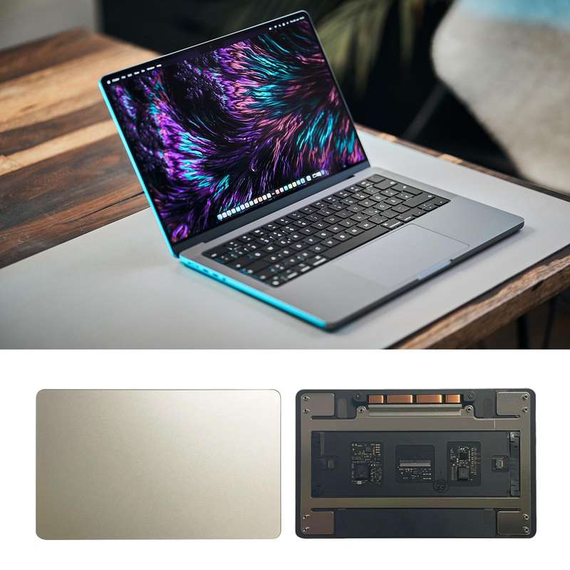 Touchpad for Macbook Pro 14 M2 A2779 2023 EMC8102 (Grey)