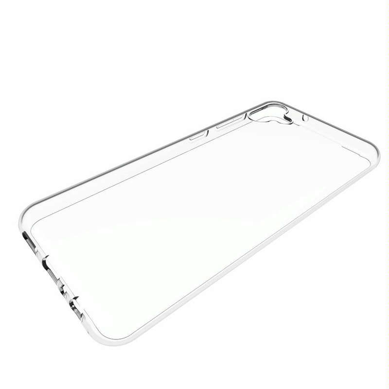 For Samsung Galaxy A04 4G Waterproof Texture TPU Phone Case(Transparent)