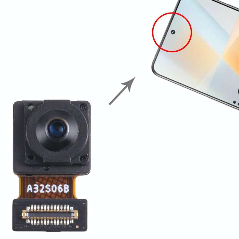 For vivo iQOO 8 Original Front Facing Camera