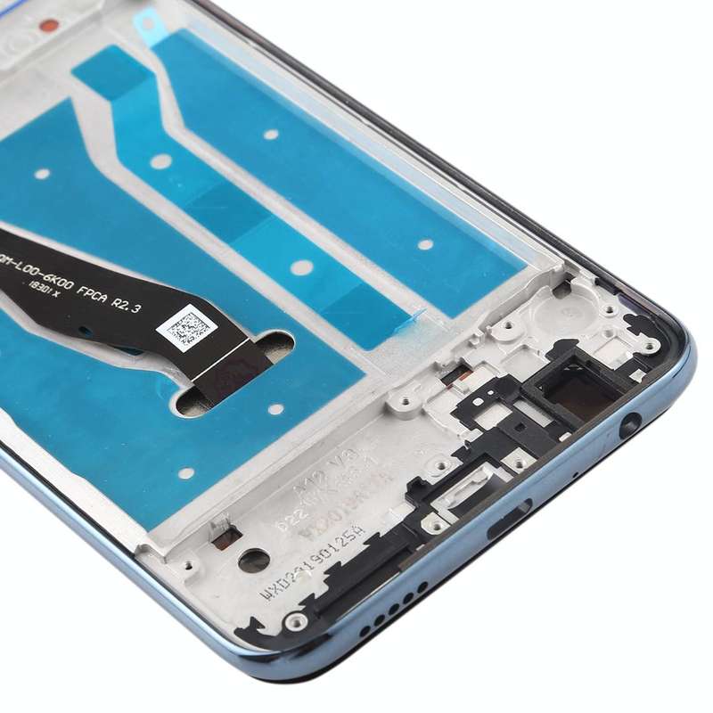 OEM LCD Screen for Huawei Enjoy 9 Plus Digitizer Full Assembly with Frame (Black)