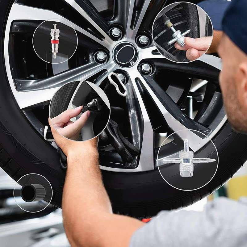 Tire Valve Core Removal and Installation Tool