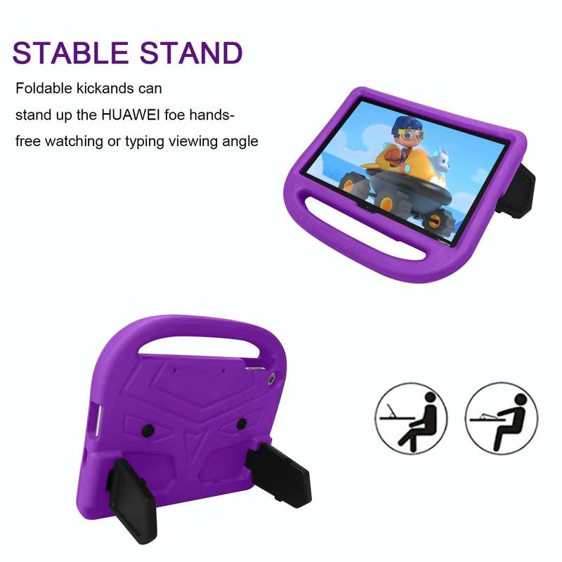 For Huawei MatePad T10S 10.1 / T10 9.7 Sparrow Style EVA Material Children Shockproof Casing Shel...